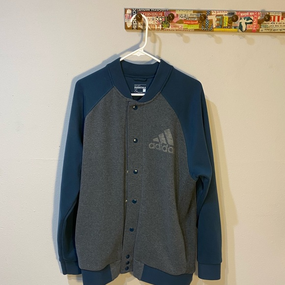 Adidas essentials jacket - Picture 1 of 4